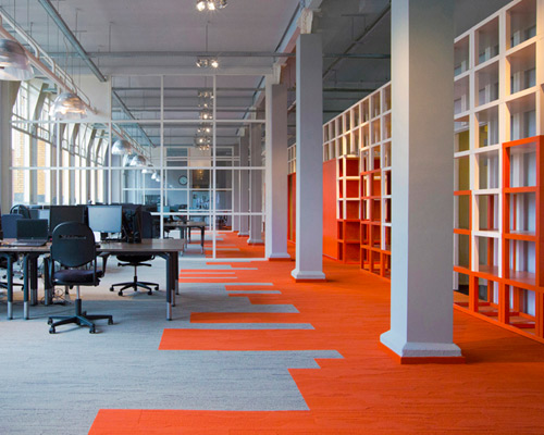 schilder scholte architects completes sterk werk office in rotterdam