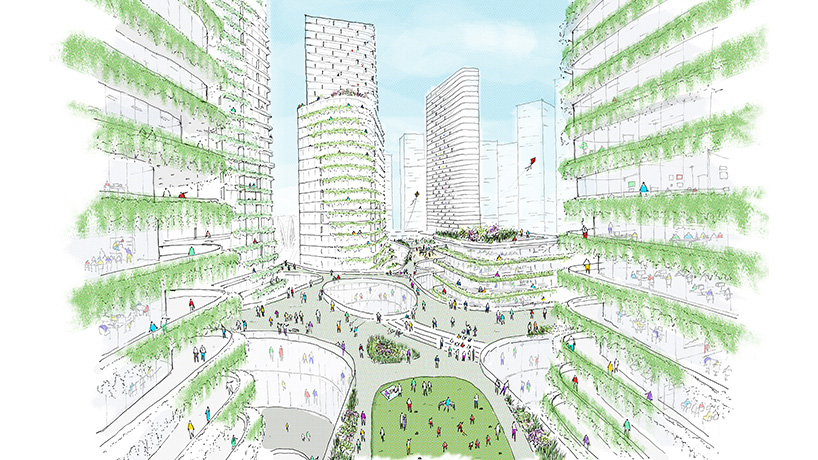 shop architects miami innovation district west 8 concept florida designboom