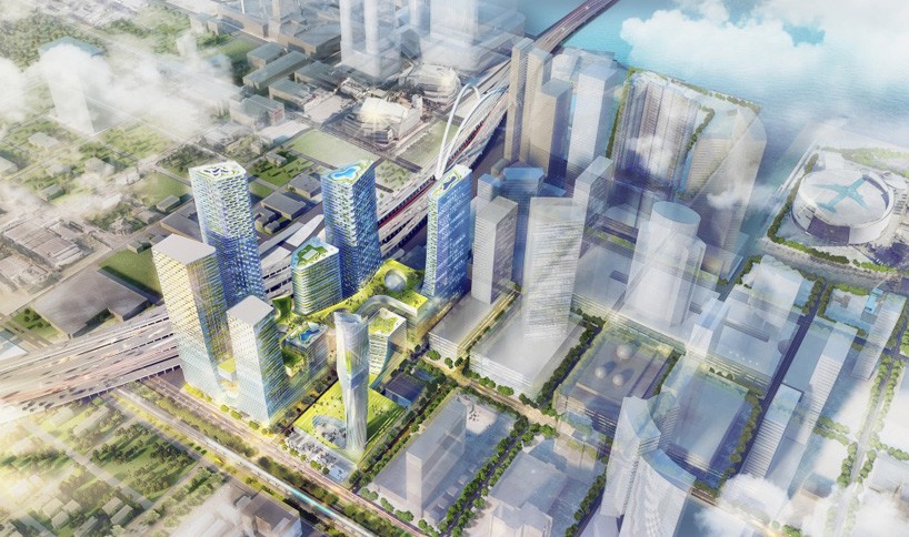 miami innovation district by SHoP architects and west 8