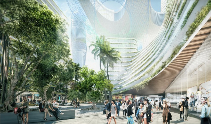 miami innovation district by SHoP architects and west 8