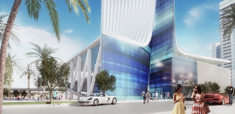 shop architects miami innovation district west 8 concept florida designboom