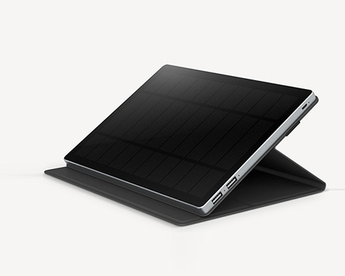 don't let those sun rays go to waste with solartab