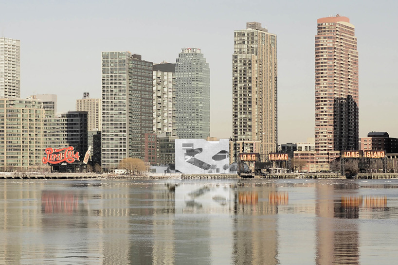 steven holl hunters point community library queens new york designboom