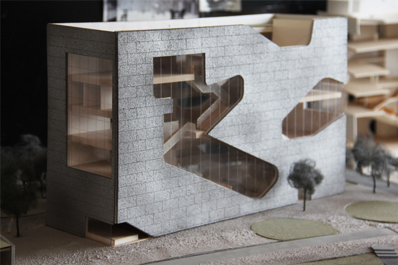steven holl hunters point community library queens new york designboom