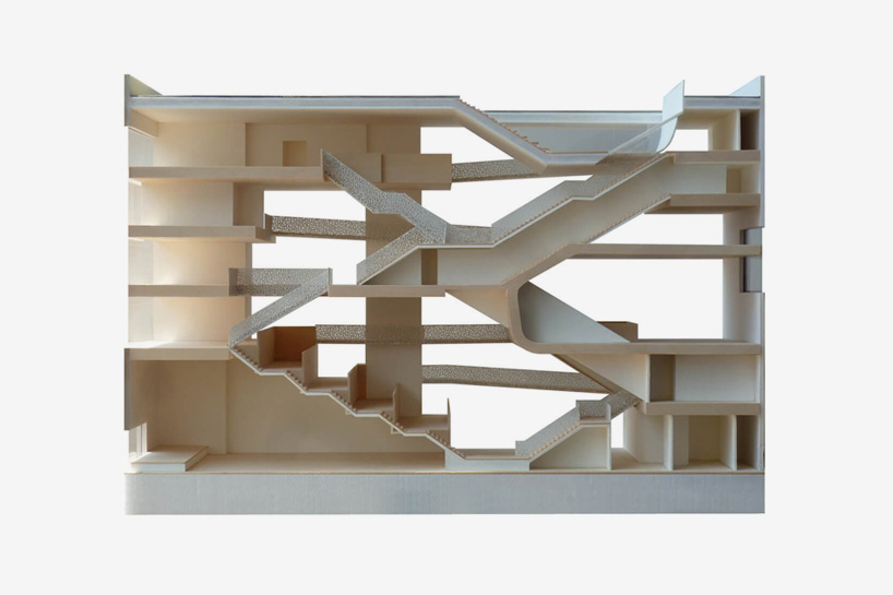 steven holl hunters point community library queens new york designboom