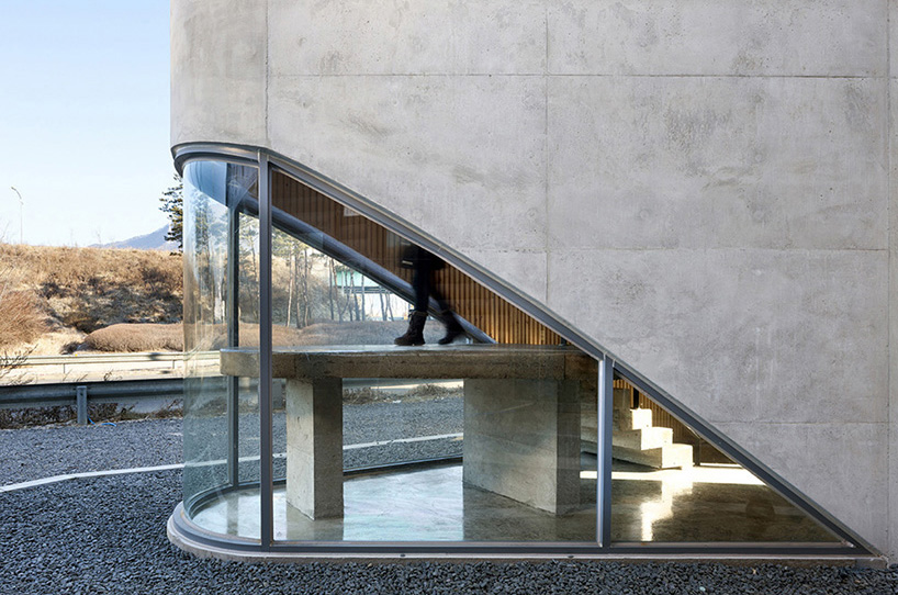 studio gaon extrude house korea designboom