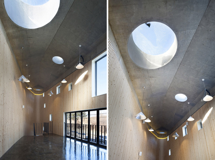 studio gaon extrude house korea designboom