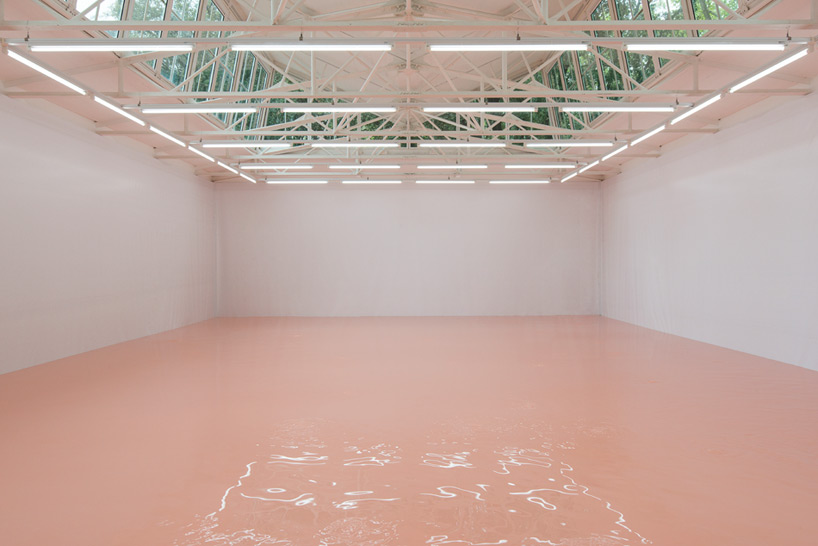 pamela rosenkranz fills swiss pavilion with immaterial elements at venice biennale 2015