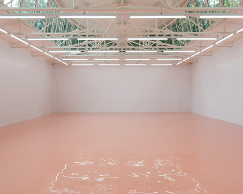 pamela rosenkranz fills swiss pavilion with immaterial elements at venice biennale 2015