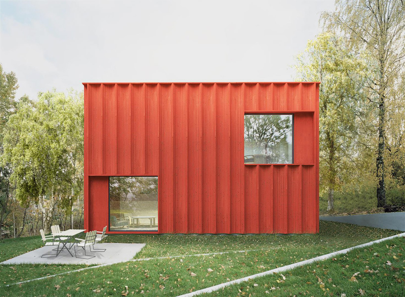 tham & videgård uses statistics to generate sweden's most sought after home