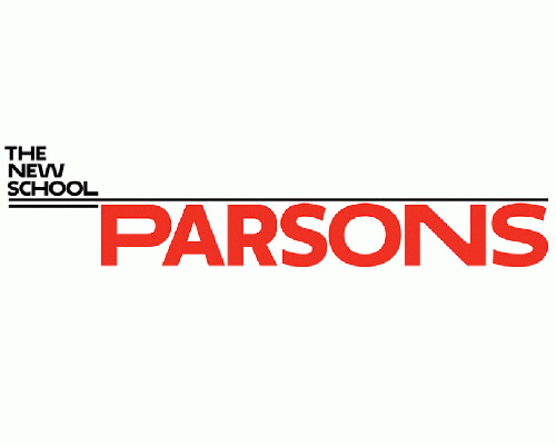 parsons the new school identity by pentagram