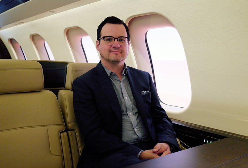 interview with timothy fagan, designer at bombardier business aviation
