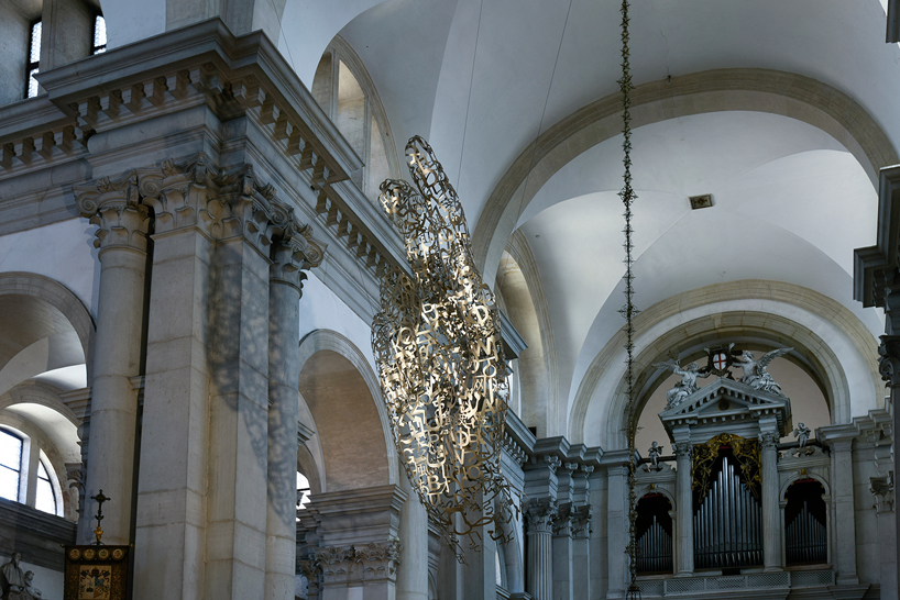 jaume plensa venice art biennale together exhibition