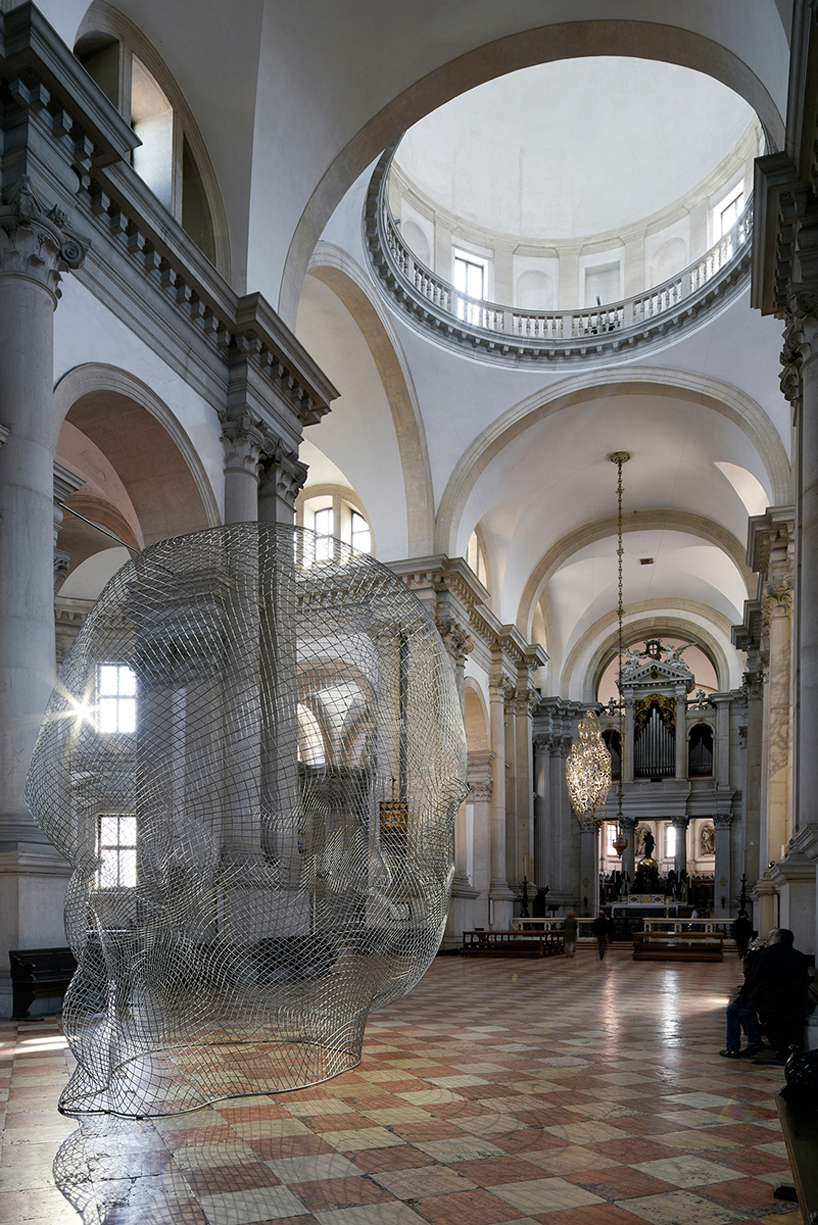 jaume plensa venice art biennale together exhibition