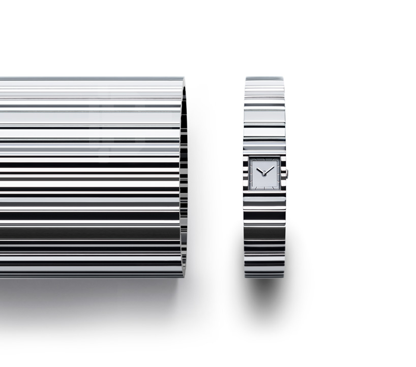 tokujin yoshioka V watch issey miyake designboom 