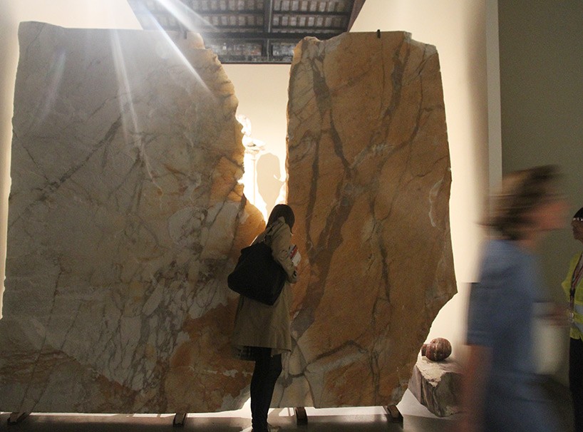 vanessa beecroft venice biennale designboom