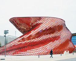 daniel libeskind explains his design for the vanke pavilion at expo 2015
