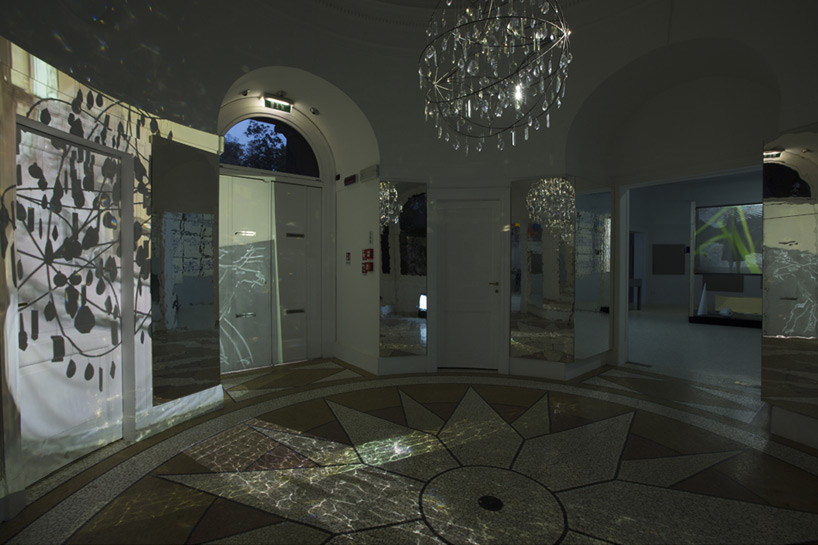 venice biennale 2015 US pavilion joan jonas designboom 