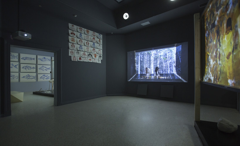 venice biennale 2015 US pavilion joan jonas designboom 