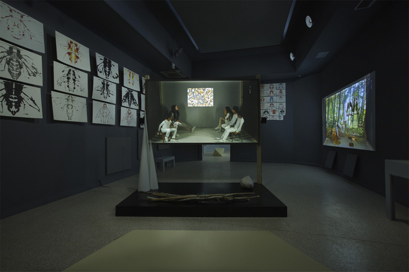 venice biennale 2015 US pavilion joan jonas designboom 