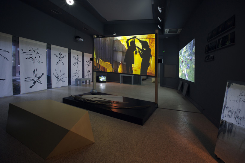 venice biennale 2015 US pavilion joan jonas designboom 