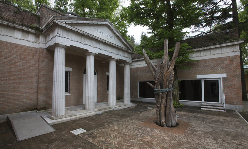 venice biennale 2015 US pavilion joan jonas designboom 