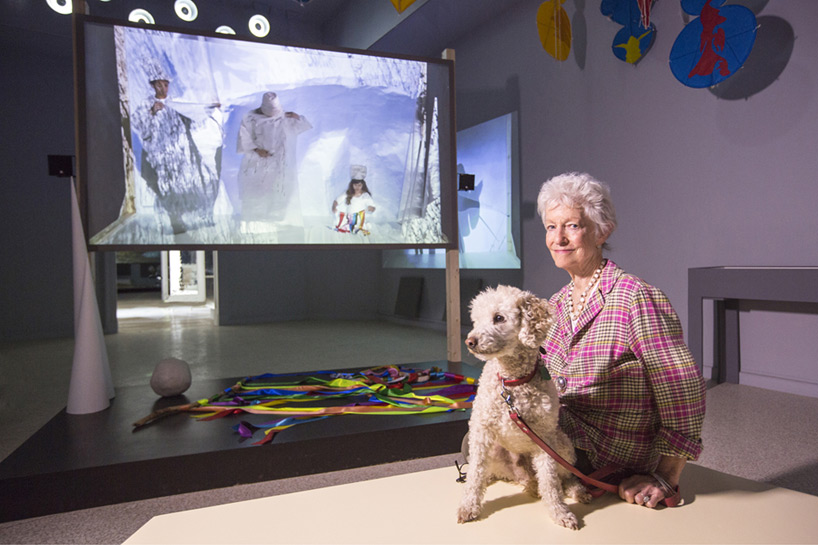 venice biennale 2015 US pavilion joan jonas designboom 