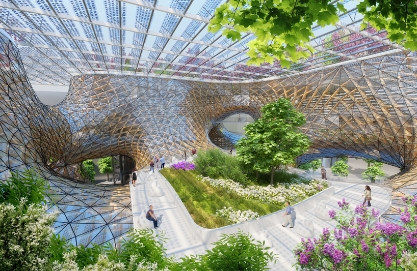 vincent callebaut plans wooden orchids complex for china