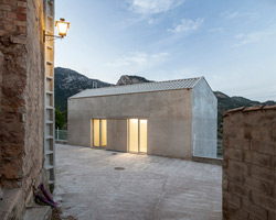 vora uses landscape to aid patients' minds in doctor surgery clinic