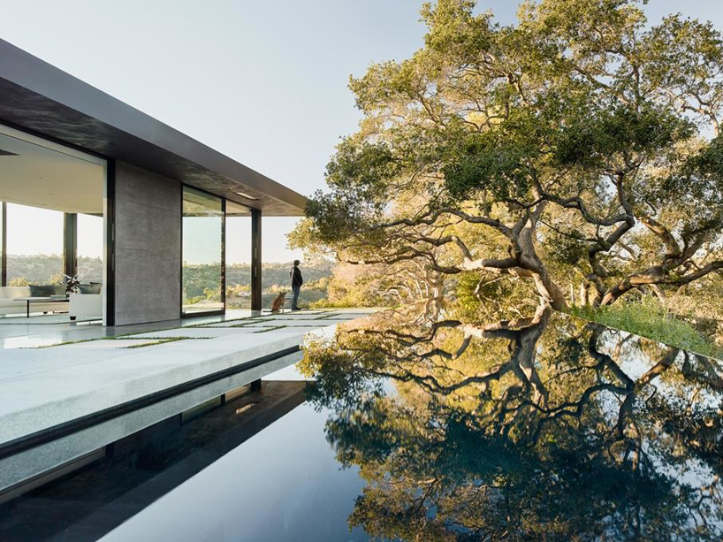 walker workshop oak pass main house beverly hills california designboom