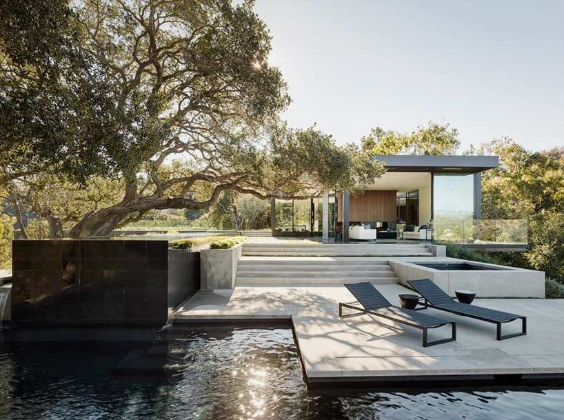 walker workshop oak pass main house beverly hills california designboom