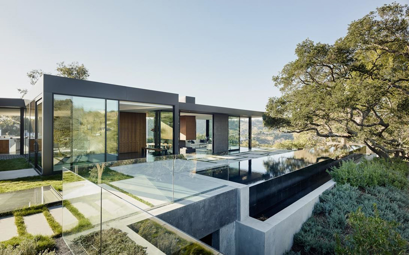 walker workshop oak pass main house beverly hills california designboom