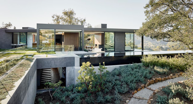 walker workshop oak pass main house beverly hills california designboom