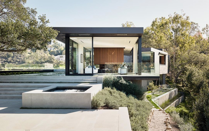 walker workshop oak pass main house beverly hills california designboom