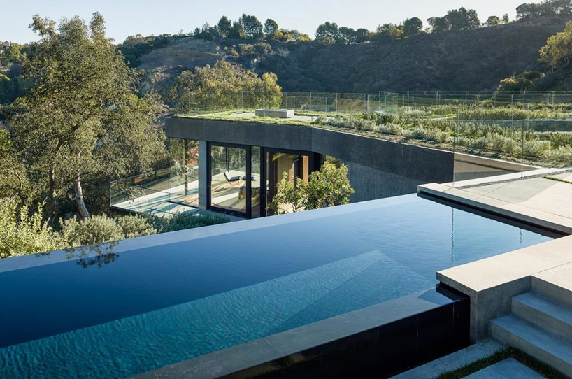 walker workshop oak pass main house beverly hills california designboom
