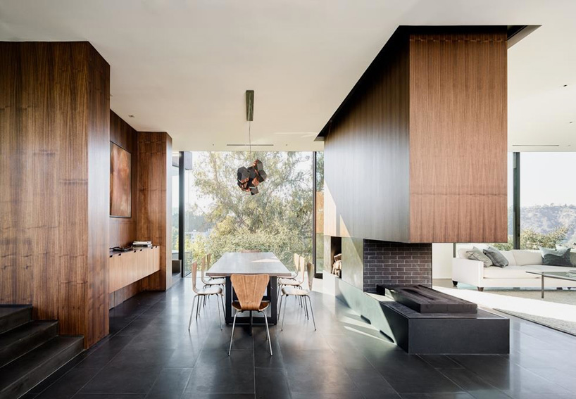 walker workshop oak pass main house beverly hills california designboom