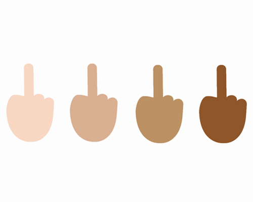 windows 10 emoji update introduces middle finger and vulcan salute