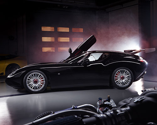 zagato designs a made to measure creation with the power of a maserati
