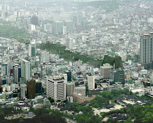 AZPML transforms seoul's seun-sangga arcade into artificial sierra