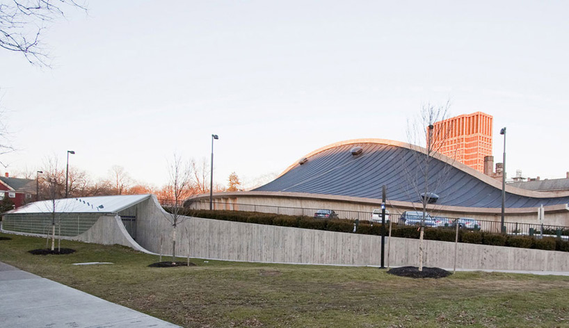yale ingalls rink kevin roche john dinkeloo associates designboom