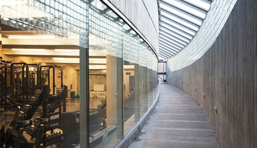 yale ingalls rink kevin roche john dinkeloo associates designboom yale ingalls rink kevin roche john dinkeloo associates designboom