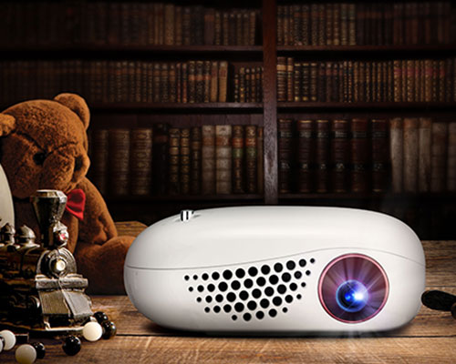 LG minibeam nano brings home theatre to the mobile generation