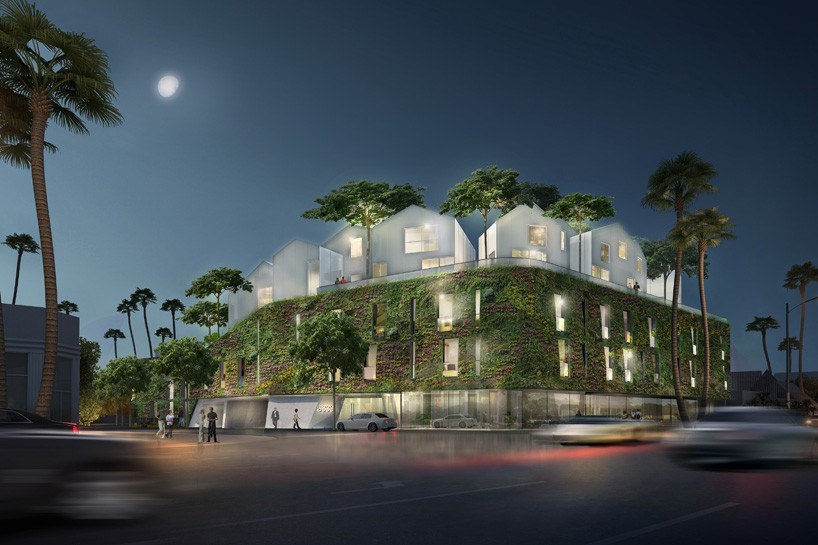 MAD architects 8600 wilshire beverly hills los angeles designboom 03