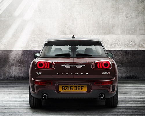MINI clubman marks the brand's next chapter with a car-sharing service