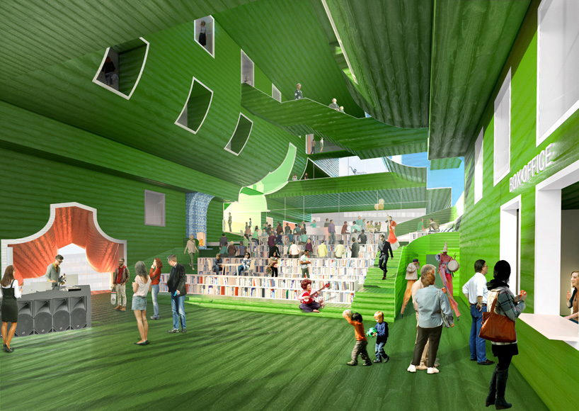 MVRDV zaanstad cultural cluster the netherlands designboom