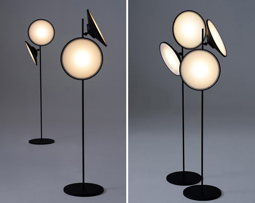 the lunar design lamp