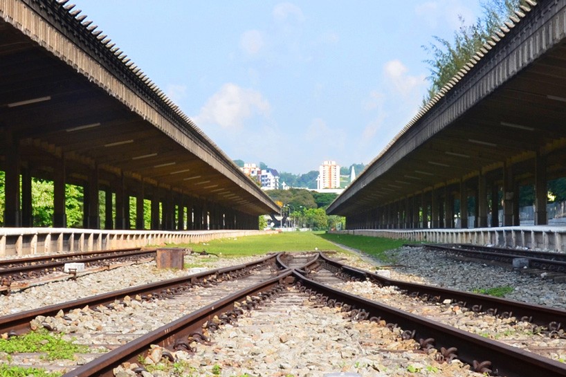 OMA, MVRDV + west 8 on shortlist for rail corridor project in singapore