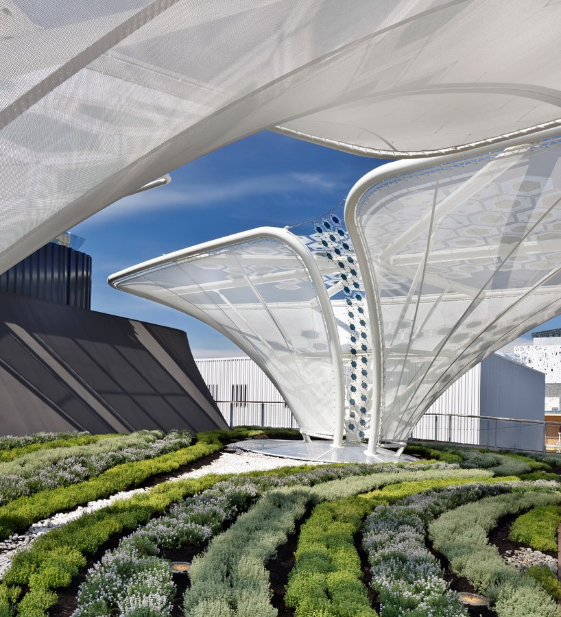 belectric showcases future solar tech for german pavilion at expo 2015
