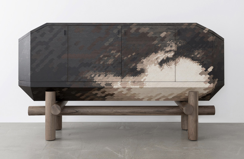 ymer&malta + benjamin graindorge explore the traditional craft of marquetry