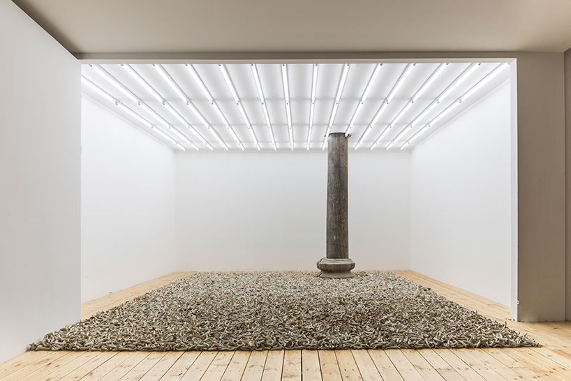 ai weiwei splits an ancient temple in two for first solo exhibit in china